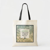 Tijd + plaats tote bag (Voorkant)