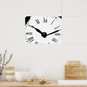 Tijd Poster (Keuken)