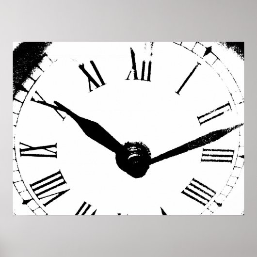 Tijd Poster (Voorkant)