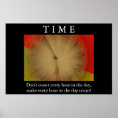 Tijd Poster (Voorkant)