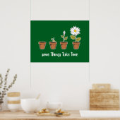 Tijd Poster (Keuken)