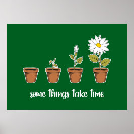Tijd Poster