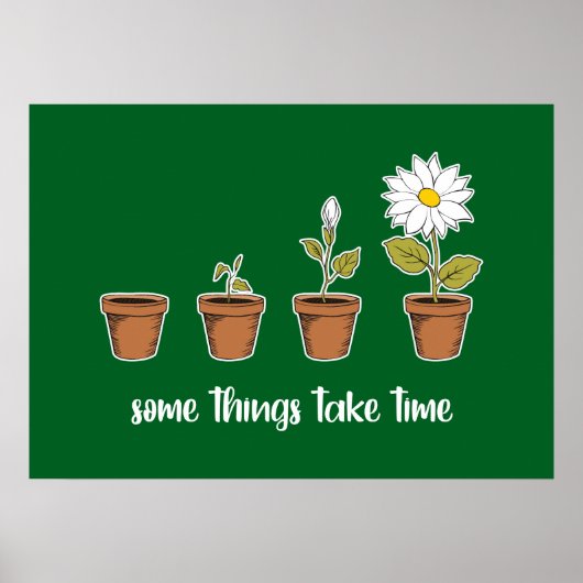 Tijd Poster (Voorkant)