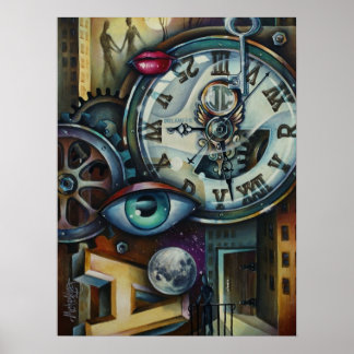 "Tijd" Poster