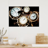 Tijd Poster (Keuken)