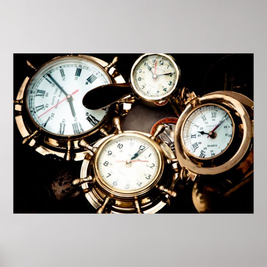 Tijd Poster (Voorkant)