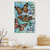 Tijd Poster (Keuken)