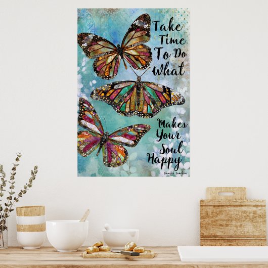 Tijd Poster (Keuken)