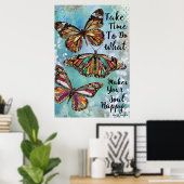 Tijd Poster (Thuiskantoor)