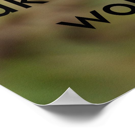 Tijd poster nemen (Hoek)