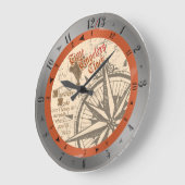 tijd reisklok grote klok (Hoek)