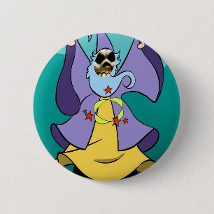 Tijd_ Ronde Button 5,7 Cm