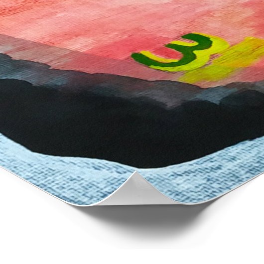 Tijd, SPace & Matter2 Poster (Hoek)