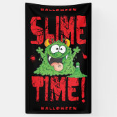 tijd spandoek (Verticaal)