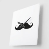 Tijd Stache Vierkante Klok (Hoek)