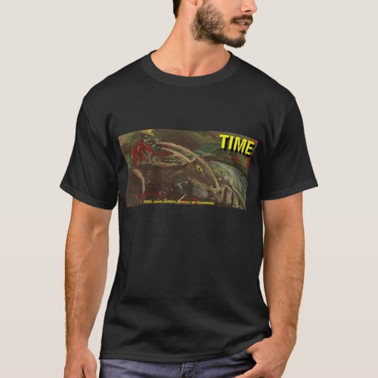 TIJD T-SHIRT (Voorkant)