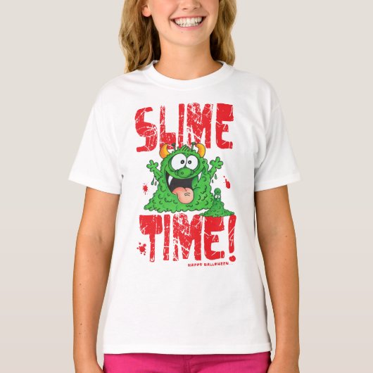 tijd t-shirt (Voorkant)