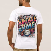  tijd t-shirt (Achterkant)