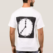 TIJD T-SHIRT (Achterkant)