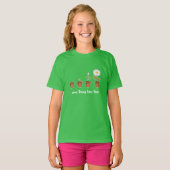 Tijd T-shirt (Voorkant volledig)