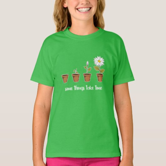Tijd T-shirt (Voorkant)