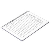 Tijd Taak Tracker Notitieboek (Linkerzijde)