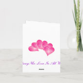 Tijd te dansen Bevestiging Notecard Kaart (Achterkant)