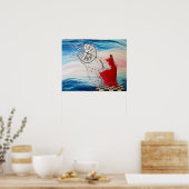 Tijd tegenhouden | Archief zware papierkwaliteit Poster (Keuken)