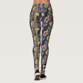 Tijd Tekort Leggings (Achterkant)