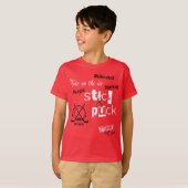 Tijd tikken en plukken t-shirt (Voorkant volledig)