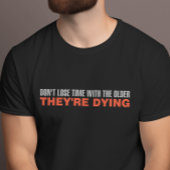 Tijd tikt: Bold Truth T-shirt