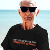 Tijd tikt: Bold Truth T-shirt