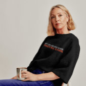 Tijd tikt: Bold Truth T-shirt