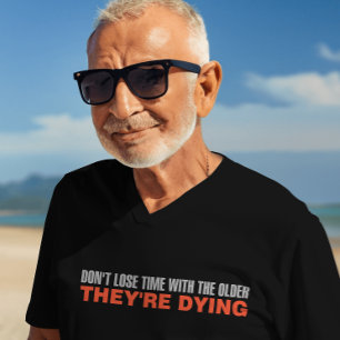 Tijd tikt: Bold Truth T-shirt