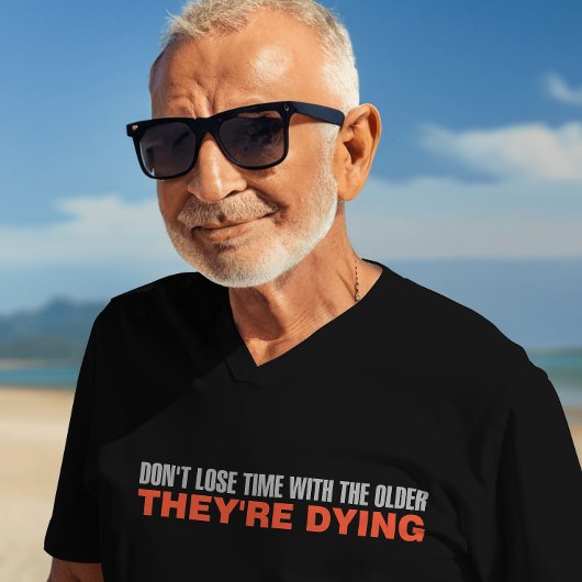 Tijd tikt: Bold Truth T-shirt