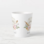 Tijd tot bake Bakers Tools Latte Mok (Voorkant)