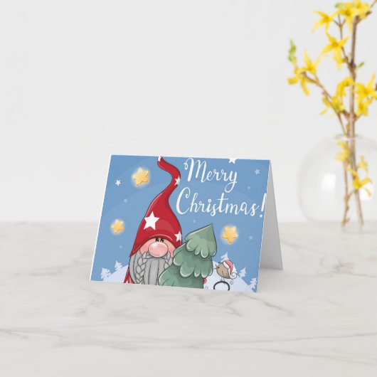 TIJD TOT CELEBRAAT *FAMILIE EN VRIENDEN* KAART (Gele Bloem)