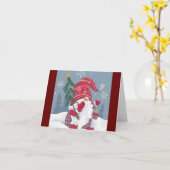 TIJD TOT CELEBRAAT *FAMILIE EN VRIENDEN* KAART (Gele Bloem)