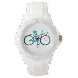 Tijd tot Cyclus Aqua Bike Horloge