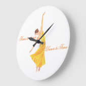 Tijd tot Dance/Dance to Time Clock Grote Klok (Hoek)