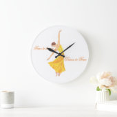 Tijd tot Dance/Dance to Time Clock Grote Klok (Huis)