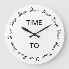 Tijd tot Dance Grote Klok