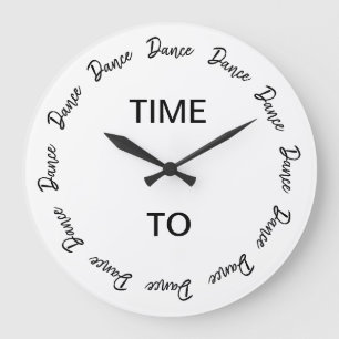 Tijd tot Dance Grote Klok