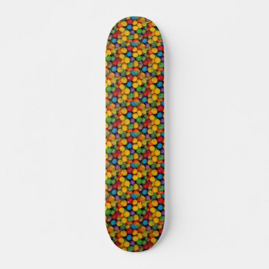 Tijd tot feestelijke wilde skateboard (Voorkant)