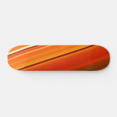 Tijd tot feestelijke wilde skateboard (Horizontaal)
