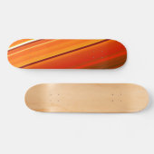 Tijd tot feestelijke wilde skateboard (Horizontaal)
