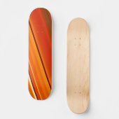 Tijd tot feestelijke wilde skateboard (Voorkant)