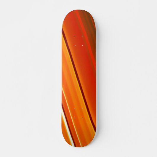 Tijd tot feestelijke wilde skateboard (Voorkant)