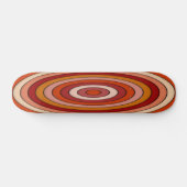 Tijd tot feestelijke wilde skateboard (Horizontaal)