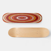 Tijd tot feestelijke wilde skateboard (Horizontaal)